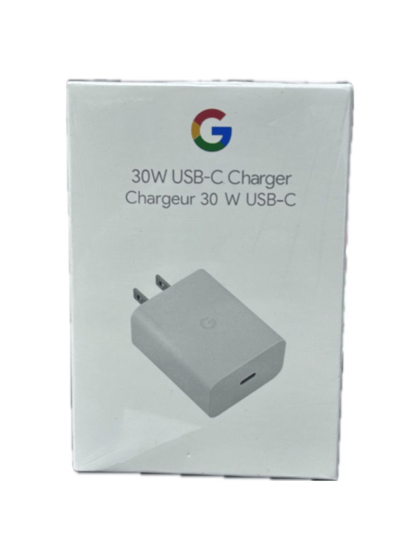 Original GOOGLE PIXEL 30W EU/US/UK Fast Charger Wall Power Travel Adapter USB Type C Cable